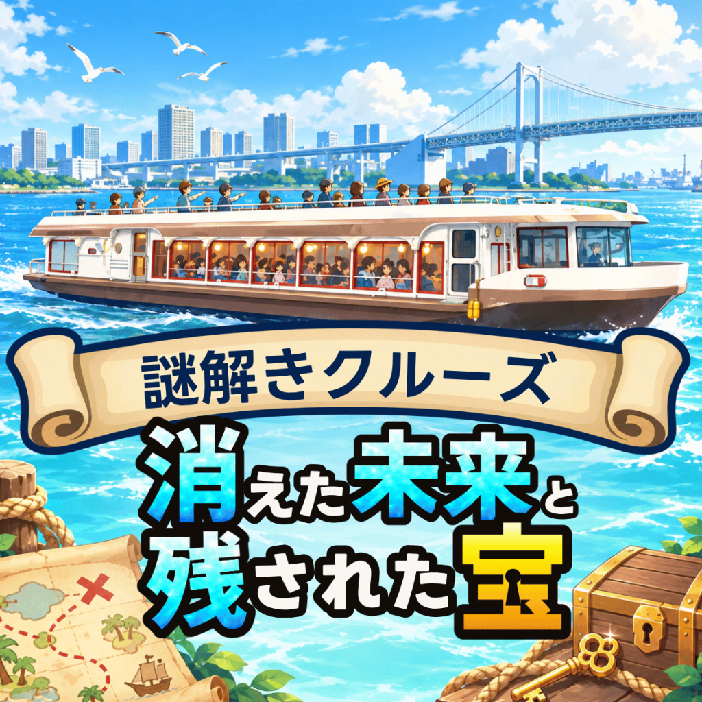 謎解き周遊クルーズ